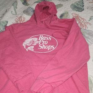 Bass Pro Shop Pink Sweatshirt